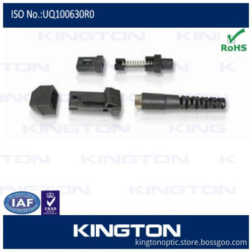 MTRJ Multi-mode optical fiber connectors